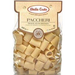 Pasta di Semola di Grano Duro - Paccheri 500 g