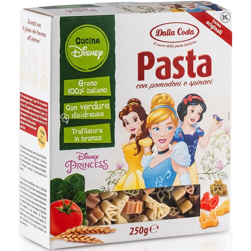 Princess Disney Box - 250 g - Tomaten - Spinat