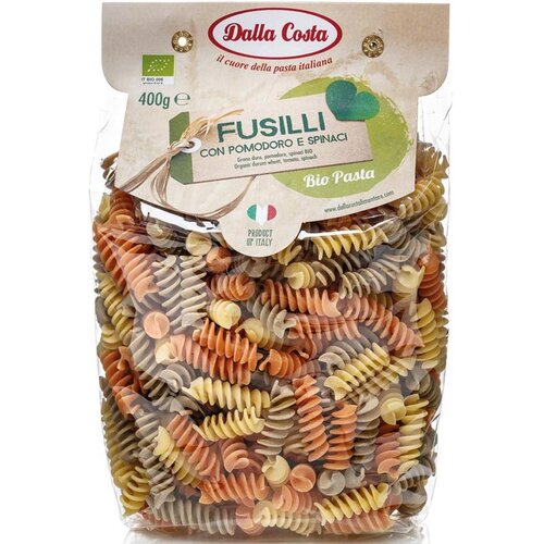 Fusilli - 400 g - Tomaten / Spinat - Bio - Senatore Capelli