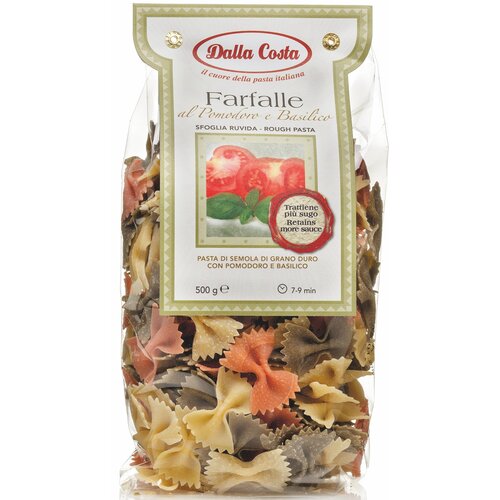 Farfalle - 500 g - Tomaten / Basilikum